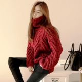 Hand Knit Sweater Cardigan Coat Jacket Apparel Pullover Clothes Knitwear